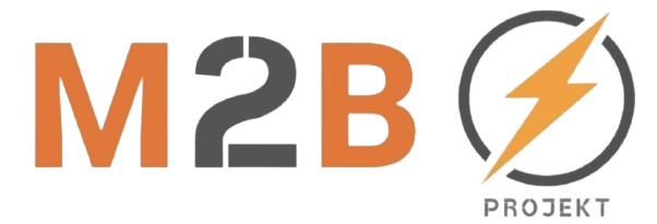 m2b projekt logo