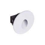 03905 azyl led zidna ugradbena bijela okrugla 1.6w 4000k struhm ledshop