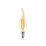 OPTONICA LEDSHOP SP1491 LED ZARULJA E14 4W 2500K