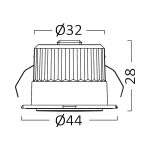 bry minispot a 3w 38d 3c 4000k ip54 led spotlight 71786 21 B