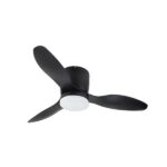 led stropni ventilator svjetiljka crni 18w ledshop 1