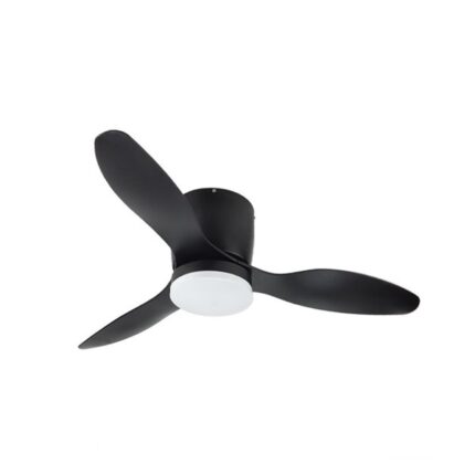 led stropni ventilator svjetiljka crni 18w ledshop 1